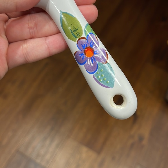 Floral Ceramic Spatula - Picture 4 of 5